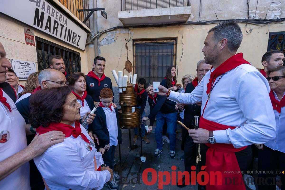 Así se vivieron los Caballos del Vino en las calles de Caravaca