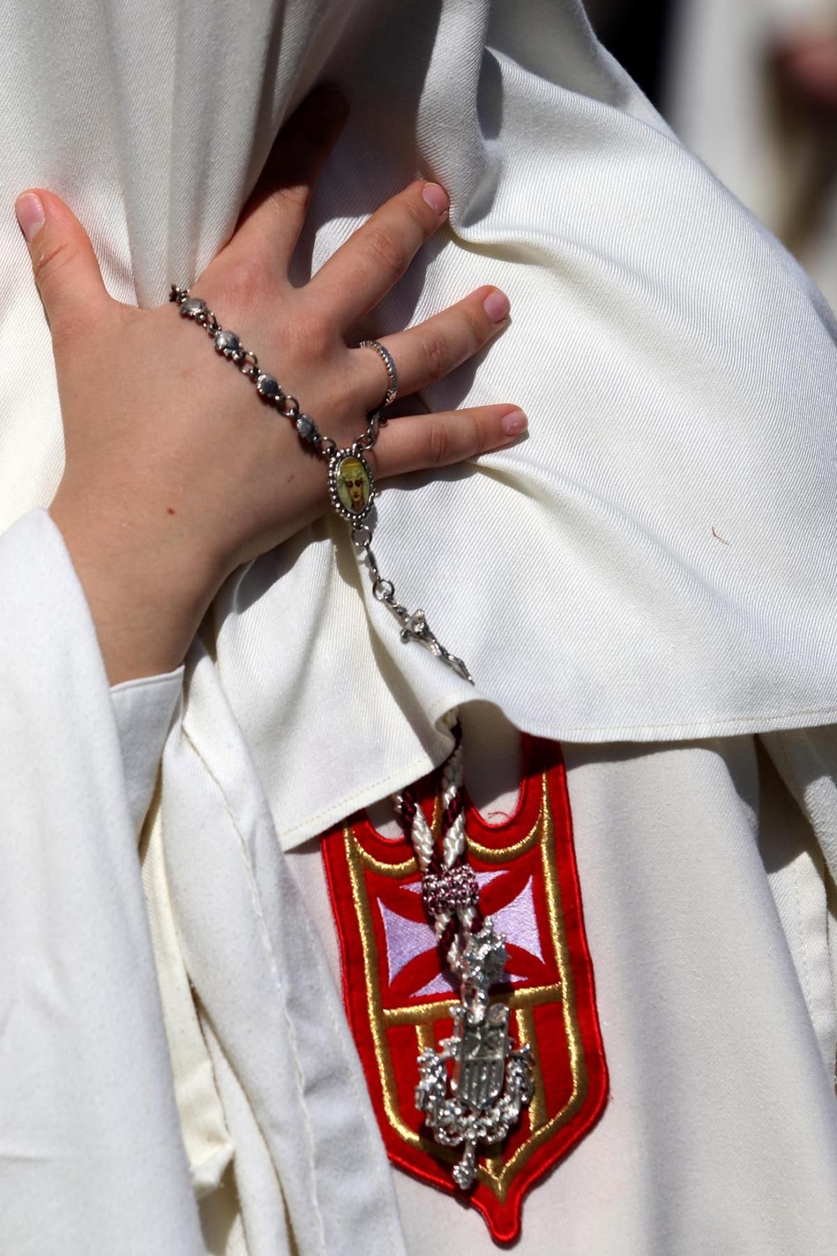 La Merced abre un cálido Lunes Santo