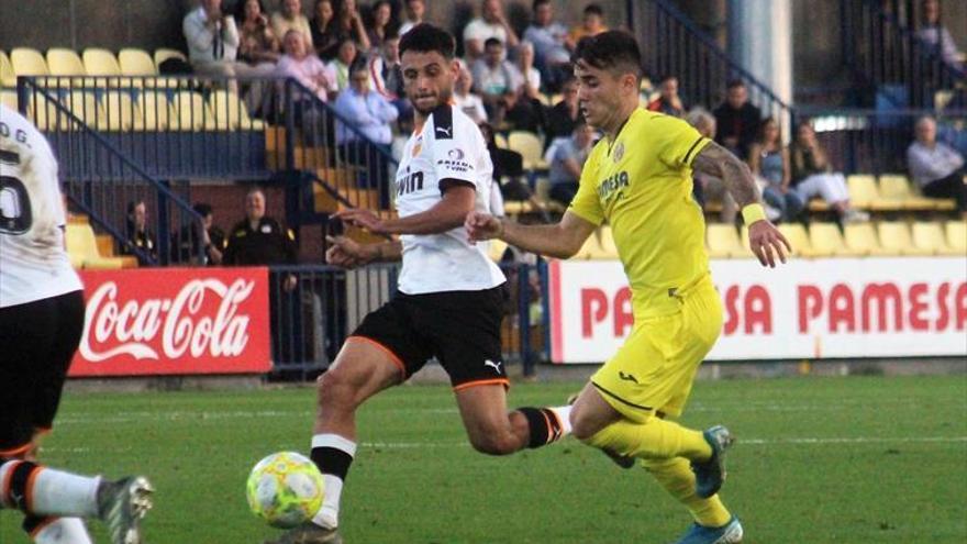 El Villarreal B domina, pero no encuentra el camino del gol