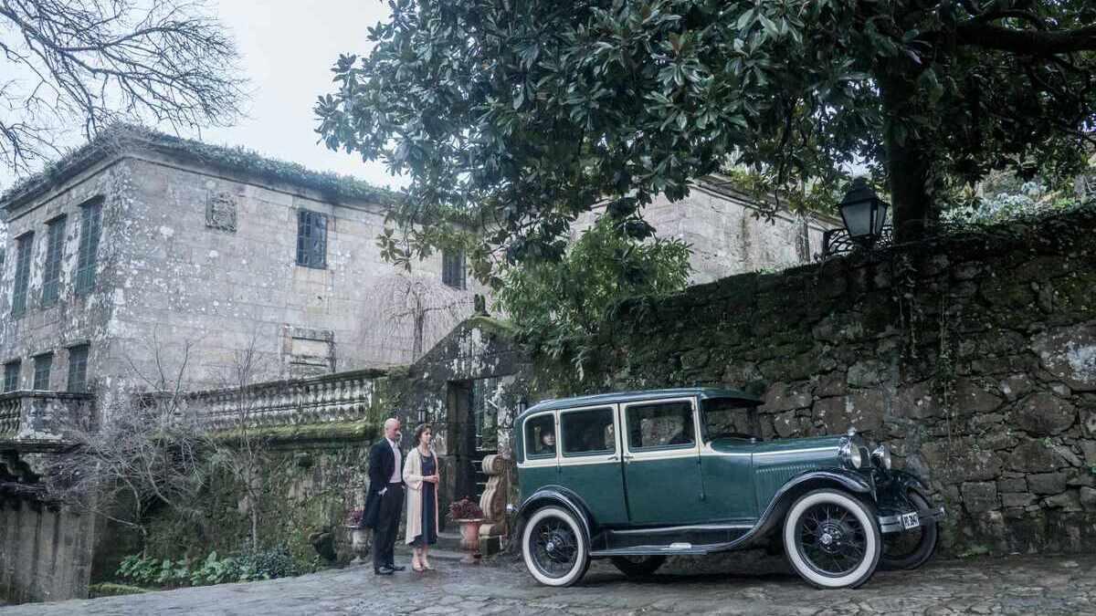 Así es el asombroso pazo a 20 minutos de Santiago en el que se rodó ‘Las hijas de la criada’, la serie que ya arrasa con su estreno en Antena 3