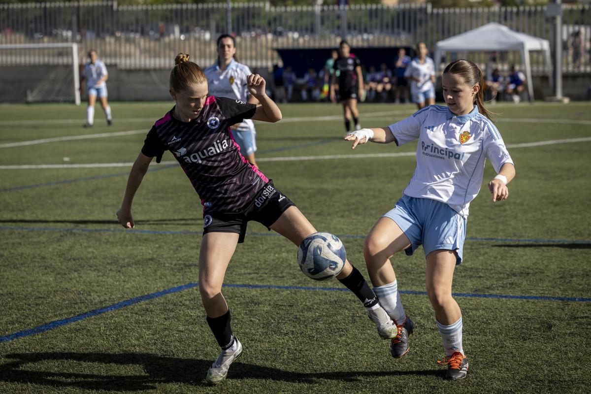 DIA DEL FUTBOL BASE EN LOS CAMPOS DE LA FEDERACION ARAGONESA DE FUTBOL
