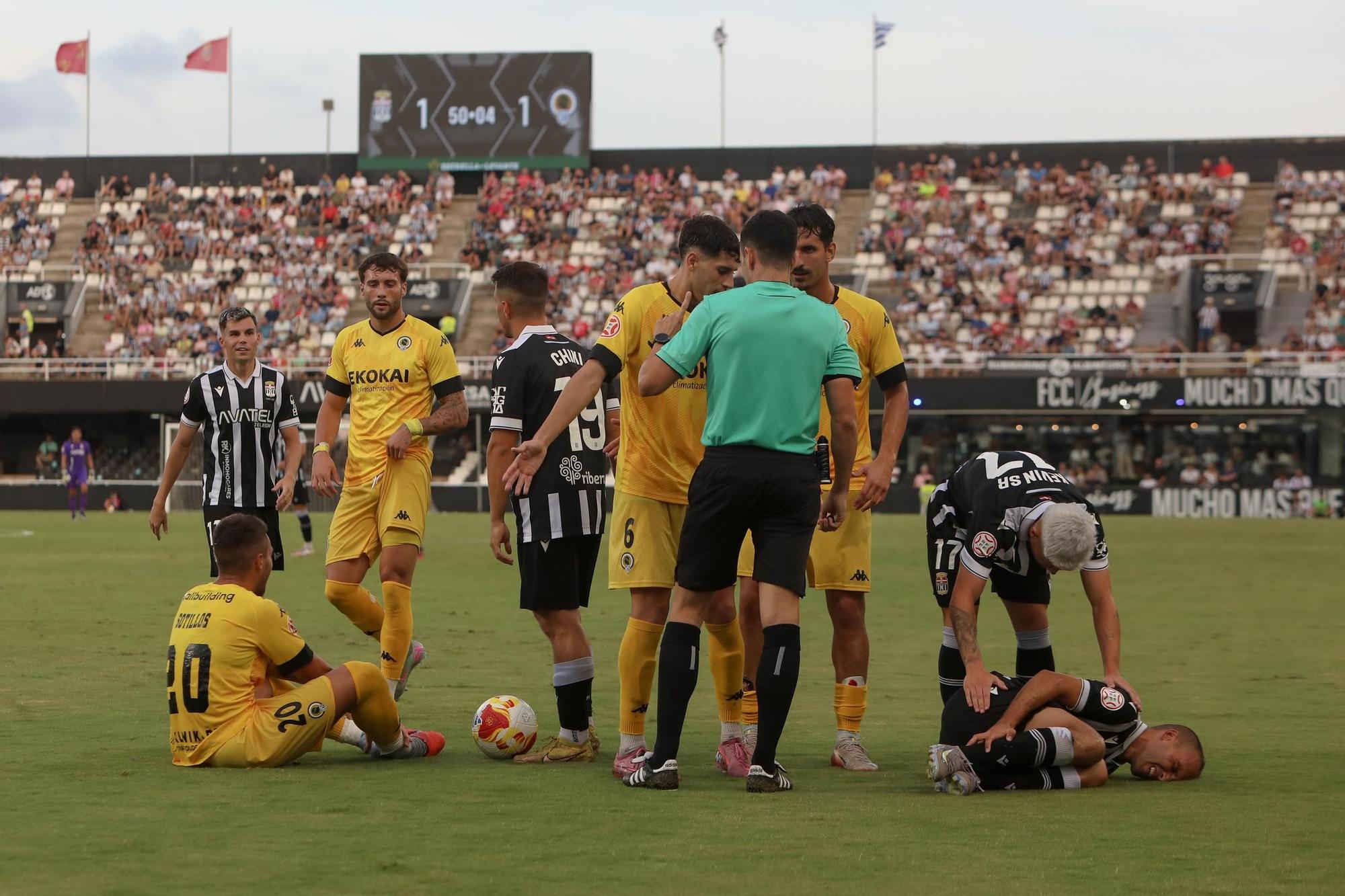 FC Cartagena - Hércules Cf, en imágenes
