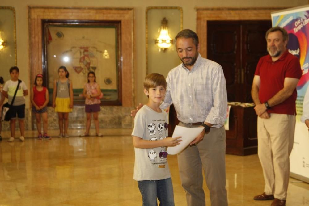 Entrega de premios 'Yo también quiero ser solidario'