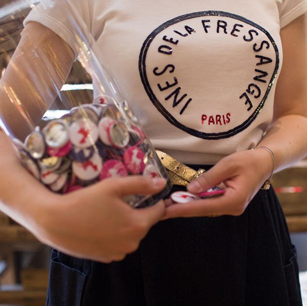 Inauguración de la boutique de Inés de la Fressange en París