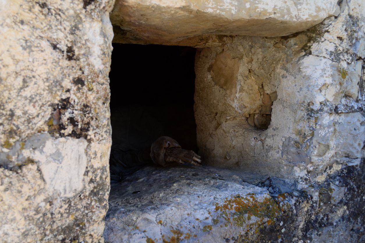 Dargavs terminó habitada por muertos.