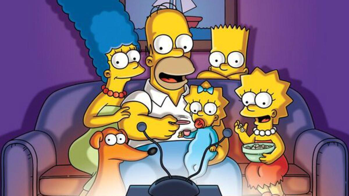 'Los Simpson' se sientan para ver su vigesimoquinta temporada