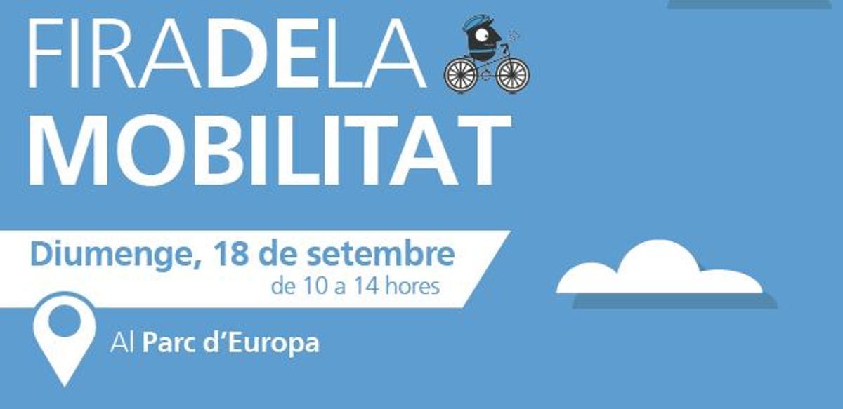 Tallers, exposicions i altres activitats a la Fira de la Mobilitat 2022 de Santa Coloma