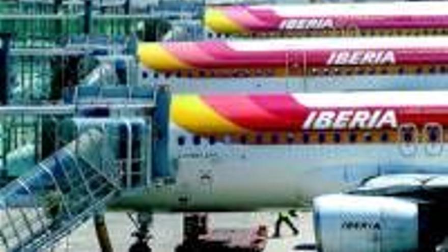 Iberia se dispara en bolsa pese a que sus beneficios caen el 72%