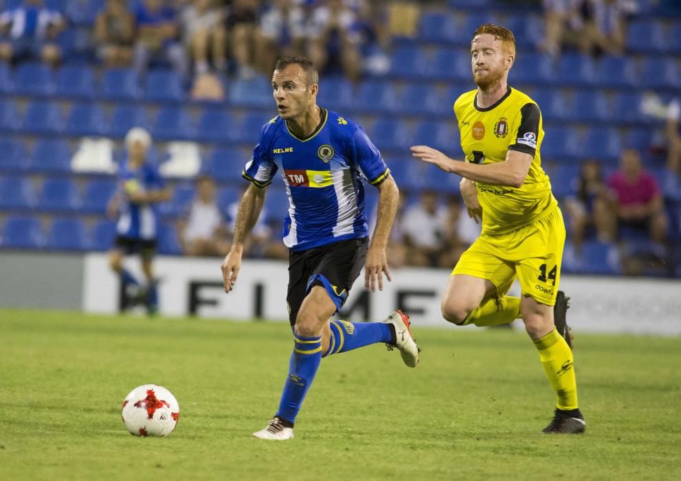 Hércules 2 - 1 Lorca Deportiva