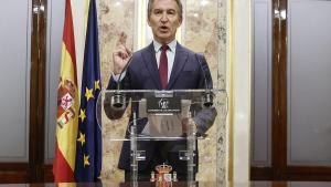 Feijóo exige la dimisión de Sánchez por la investigación del Supremo a Ábalos: No hay cortafuegos posible