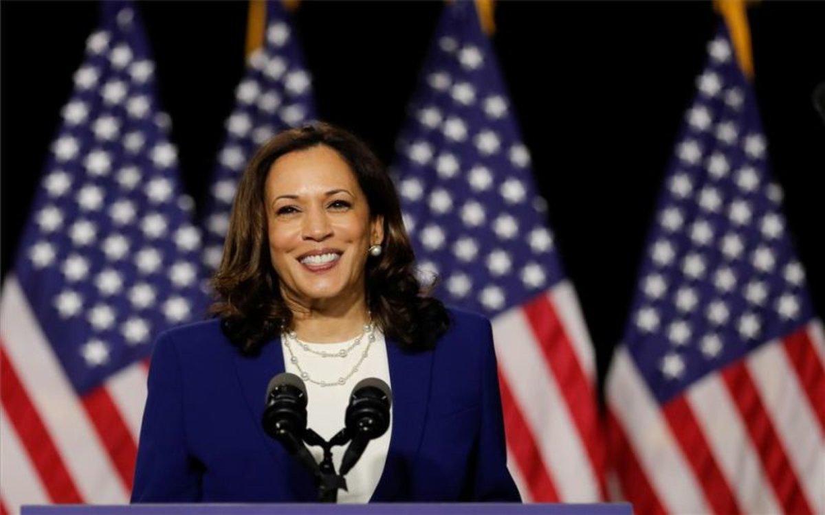 Kamala Harris, aspirante demócrata a la vicepresidencia de los EEUU. Kamala Harris, aspirante demócrata a la vicepresidencia de los EEUU.