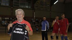 Mor als 98 anys Luisa Álvarez, la pionera de l’handbol a Espanya