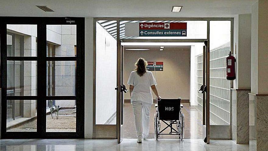 Imagen de archivo del interior del hospital de Son Llàtzer.