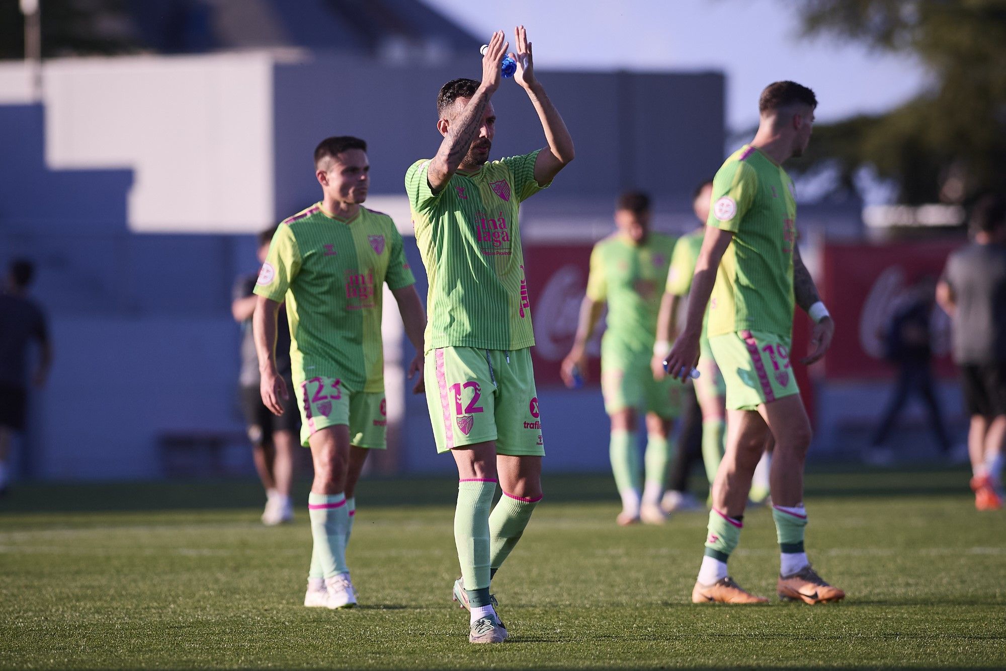 Primera RFEF | Atlético de Madrid B - Málaga CF, en imágenes