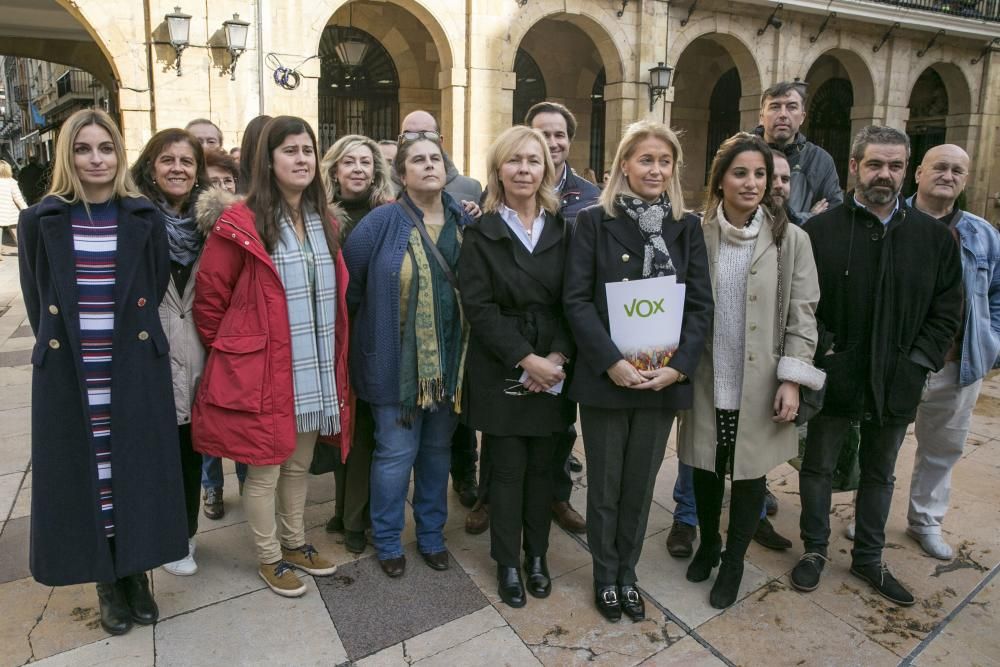 25N: Día contra la violencia de género en Oviedo