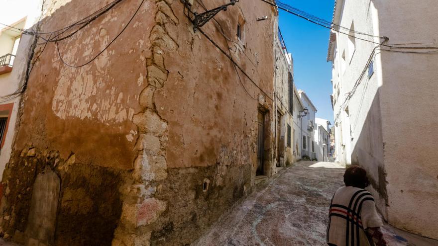 La casa que ha comprado el Ayuntamiento de Tárbena por un euro.