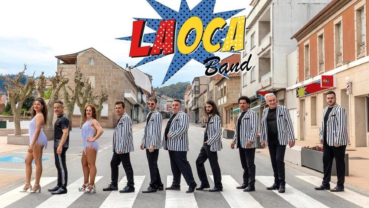 Componentes de La Ocaband.
