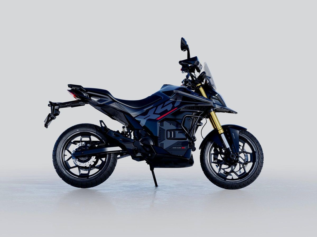 Ultraviolette X-47: la primera eléctrica con radar