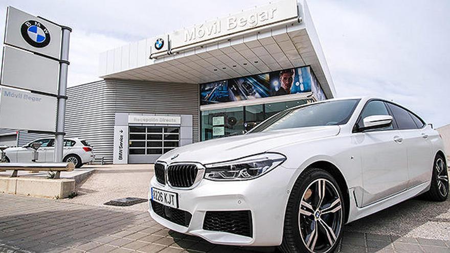 Estrena BMW seminuevo con descuento de hasta el 35% en Móvil Begar Petrer