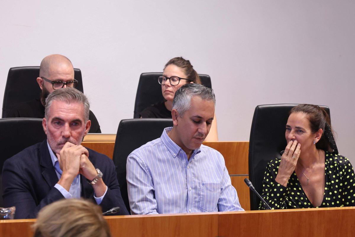 Imágenes del Debate sobre el estado del municipio de Ibiza