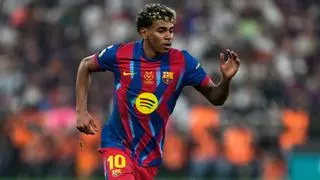 Alineación del Barcelona contra el Racing de Santander en partido de Copa del Rey