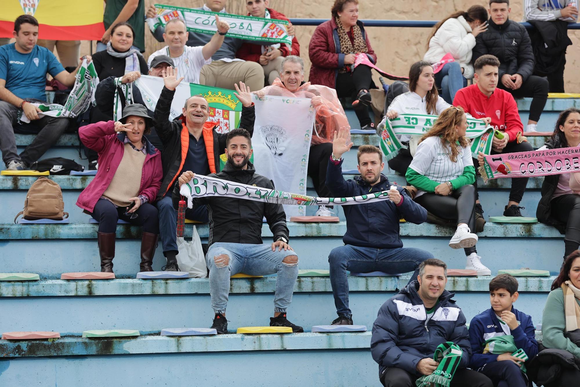 Los aficionados cordobesistas se desplazan a San Fernando