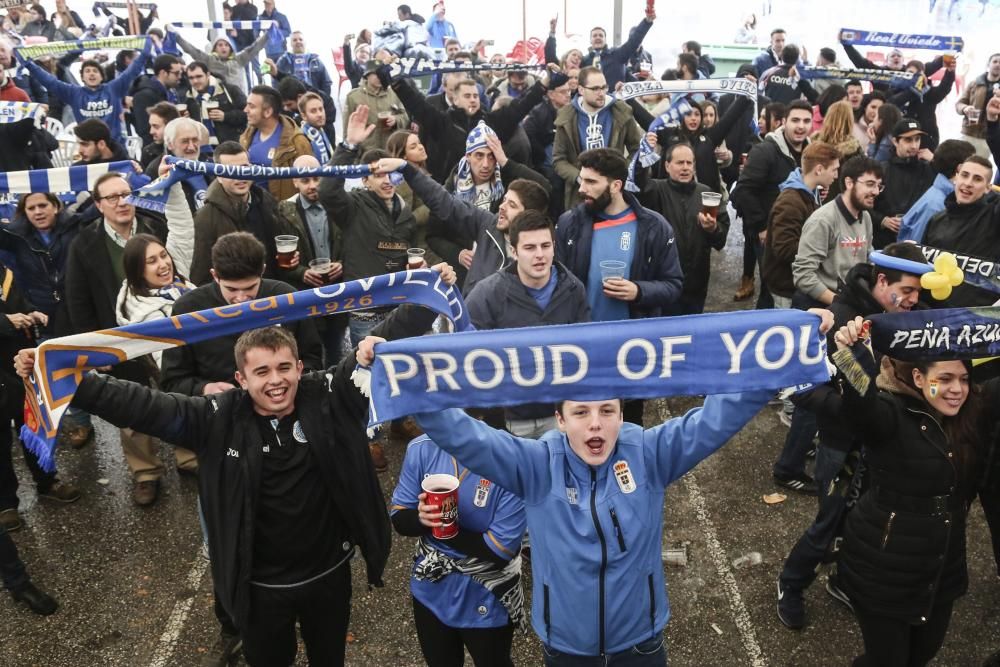 Fiesta por el 91 aniversario del Real Oviedo