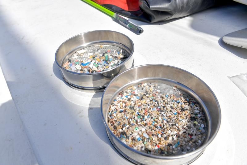 Proyecto Implamac sobre la presencia de microplásticos en el mar