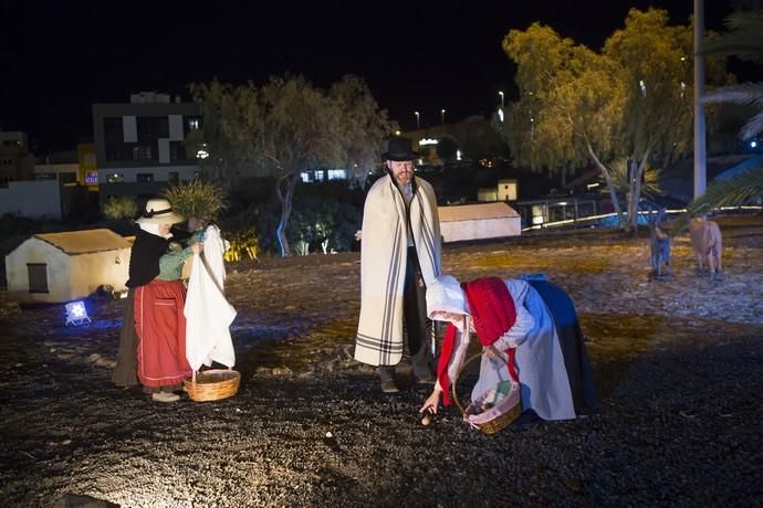 FUERTEVENTURA - INAUGURACION DEL BELEN GIGANTE DE PUERTO DEL ROSARIO - 13-12-17