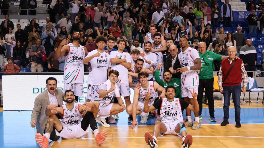 El Fibwi Palma se lleva el derbi ante el Palmer Basket y asegura la tercera plaza