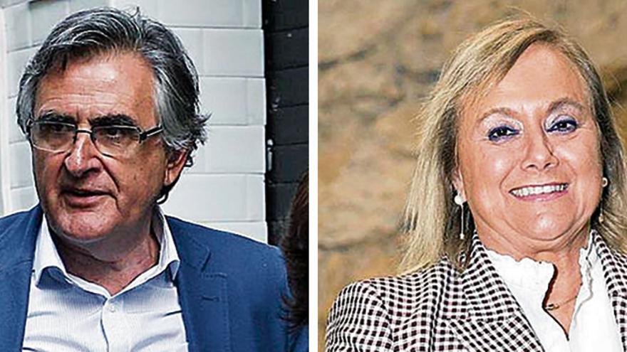 Ovidio Sánchez y Mercedes Fernández dan su aval a Queipo