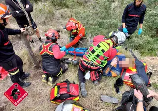 Nueve ciclistas muertos y 542 heridos en accidentes en tres años en las carreteras de Alicante