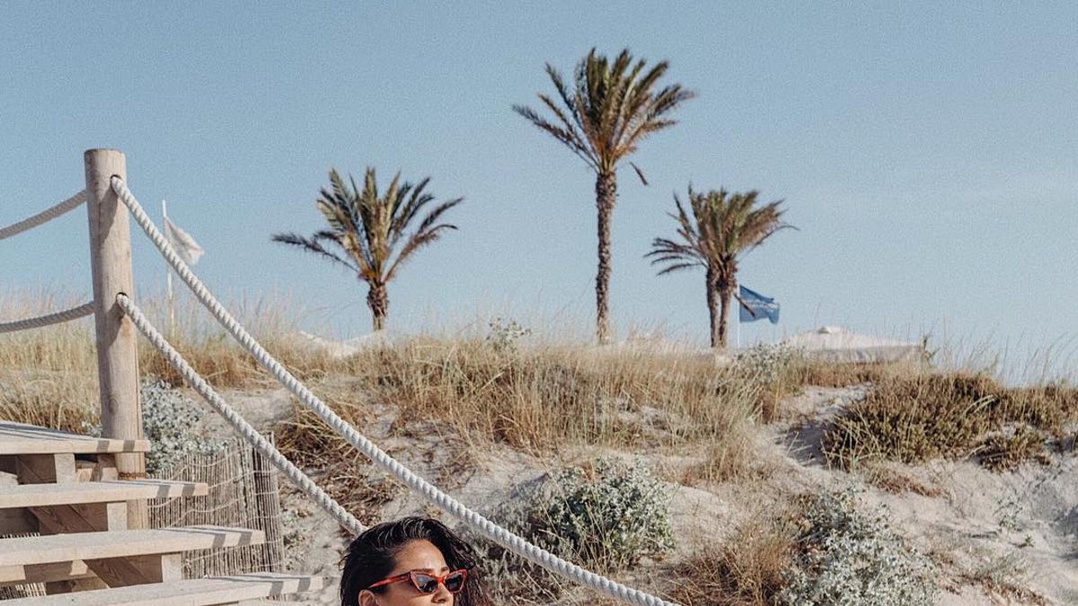 Shay Mitchell en Ibiza