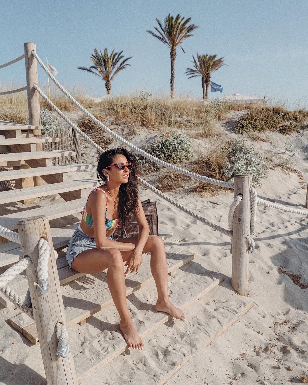 Shay Mitchell en Ibiza