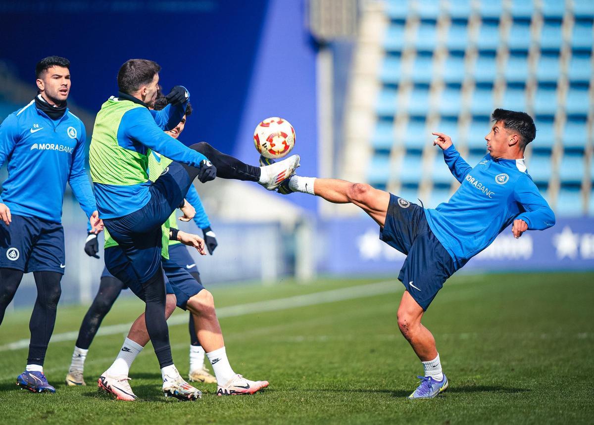 Villahermosa podría debutar ante el Lugo