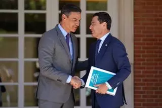 Sánchez cierra su primera ronda de reuniones bilaterales con los presidentes autonómicos