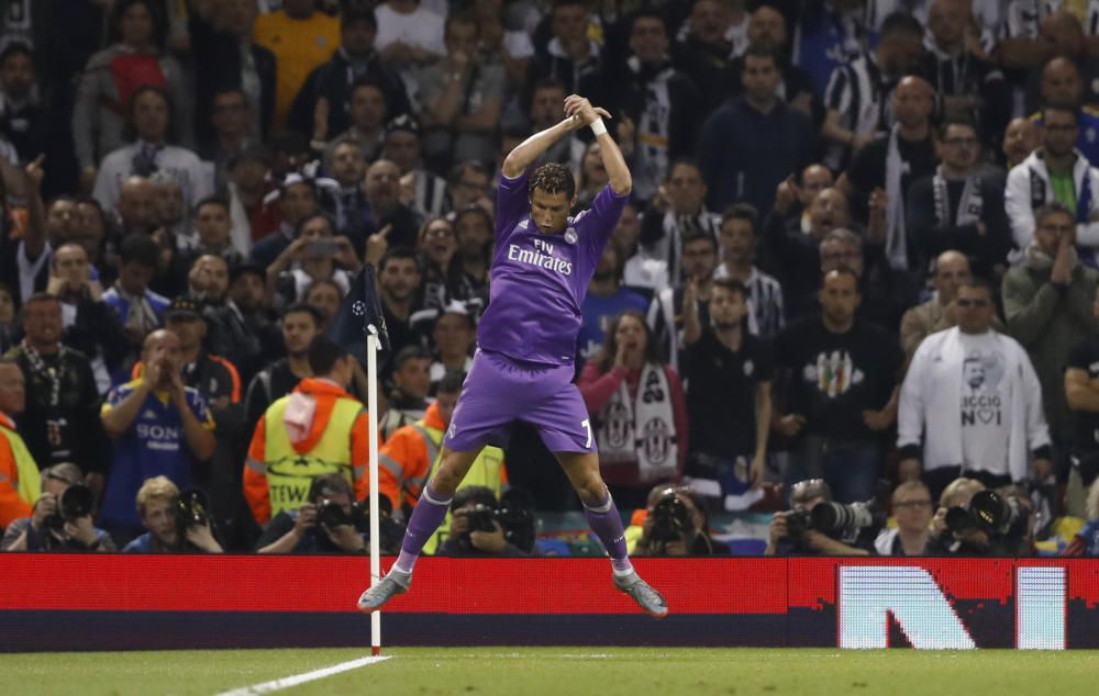 Les imatges del Juventus-Reial Madrid