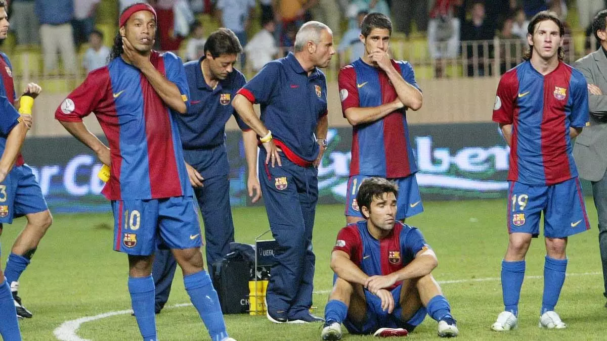 برشلونة يعود إلى مسرح أحلامه الأوروبية 3