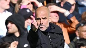 Guardiola: ¡Estamos así de bien por el sol!
