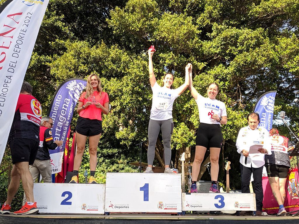 Todas las imágenes de la carrera Cuatro Santos de Cartagena