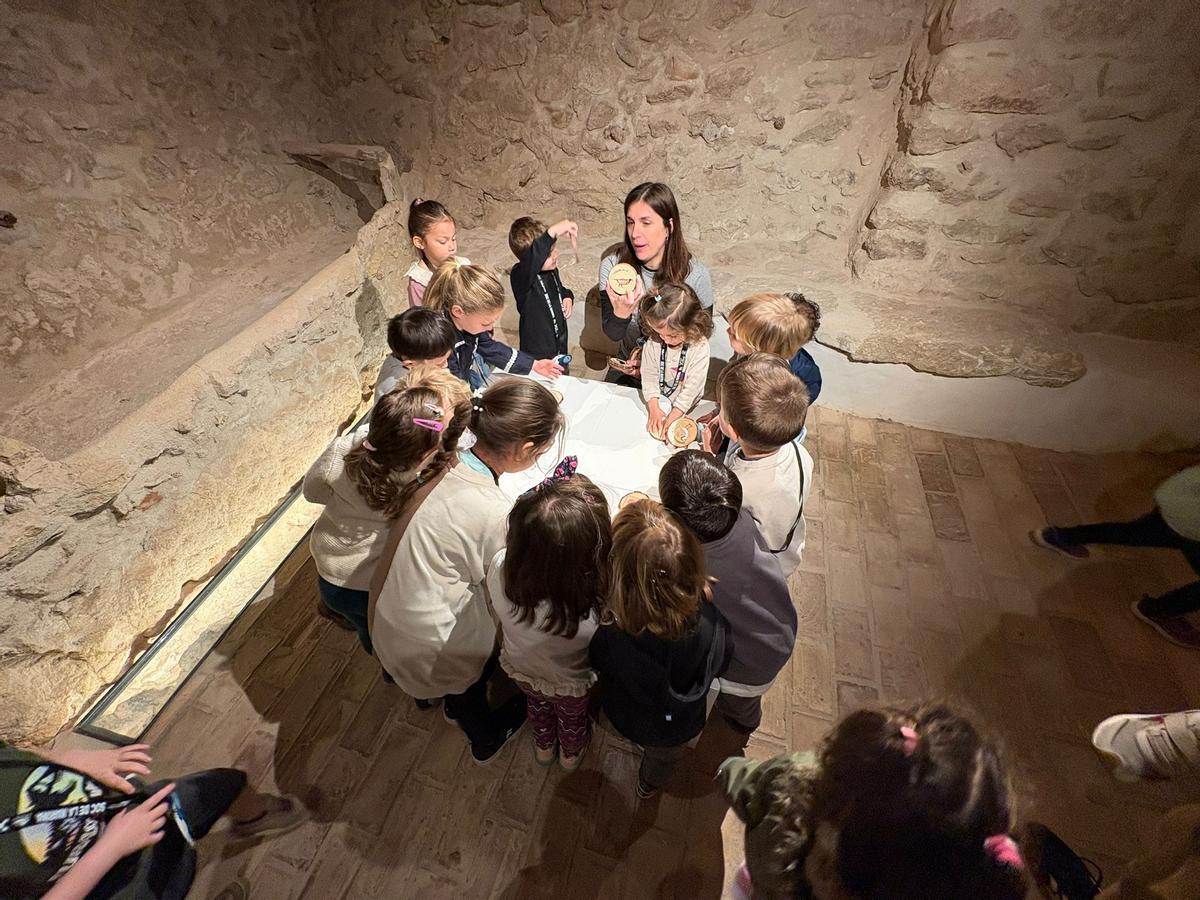 Les activitats amb escolars