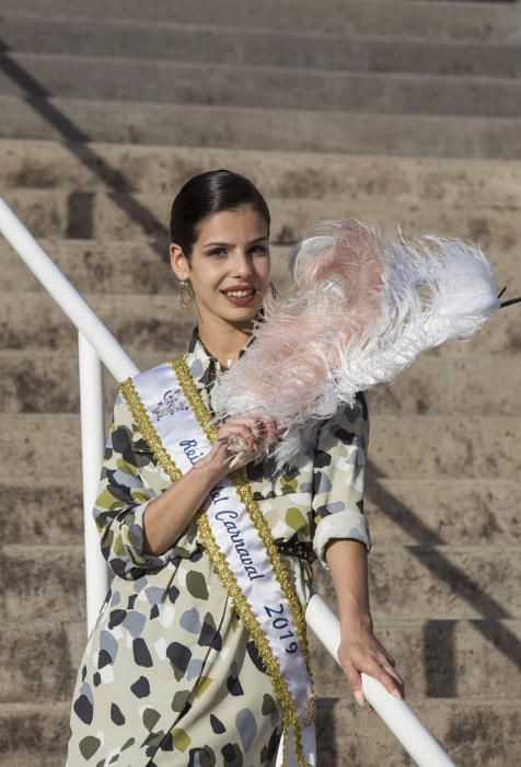 Entrevista Priscila Medina Reina del Carnaval 2019