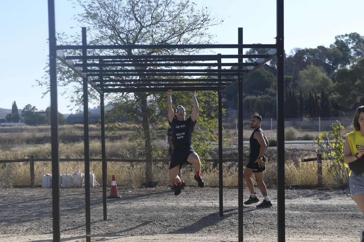 Carerra Spartan solidaria Cabezo de Torres