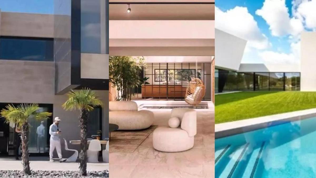 La vivienda, construida en 2018, cuenta con una superficie aproximada de 1.000 metros cuadrados edificados sobre una parcela de 2.560 metros