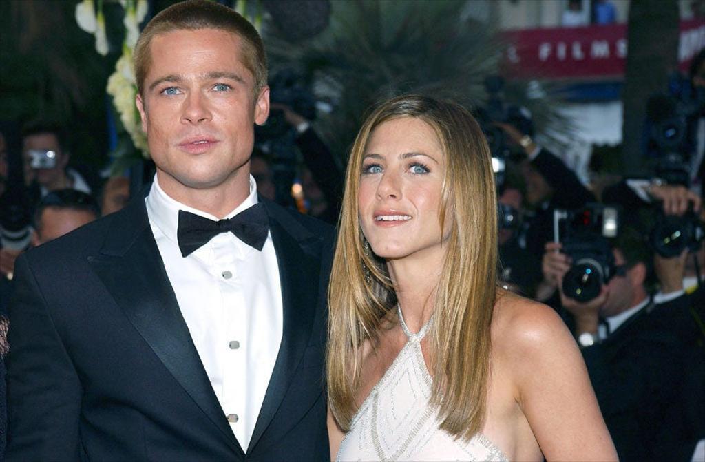 Brad Pitt y Jennifer Aniston se reencuentran a escondidas