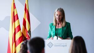 Dimiteix la fins ara alcaldessa de Sant Cugat després dels mals resultats d’ERC el 28M