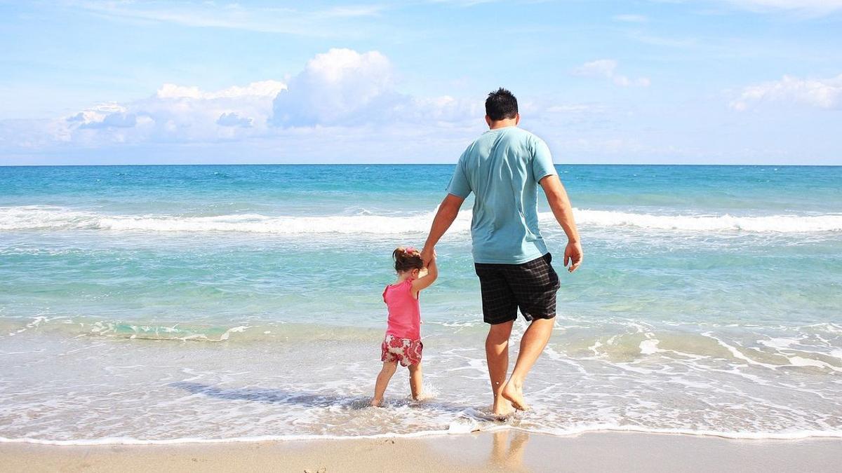 Los paseos por la playa pueden no ser tan recomendables en ciertas situaciones.