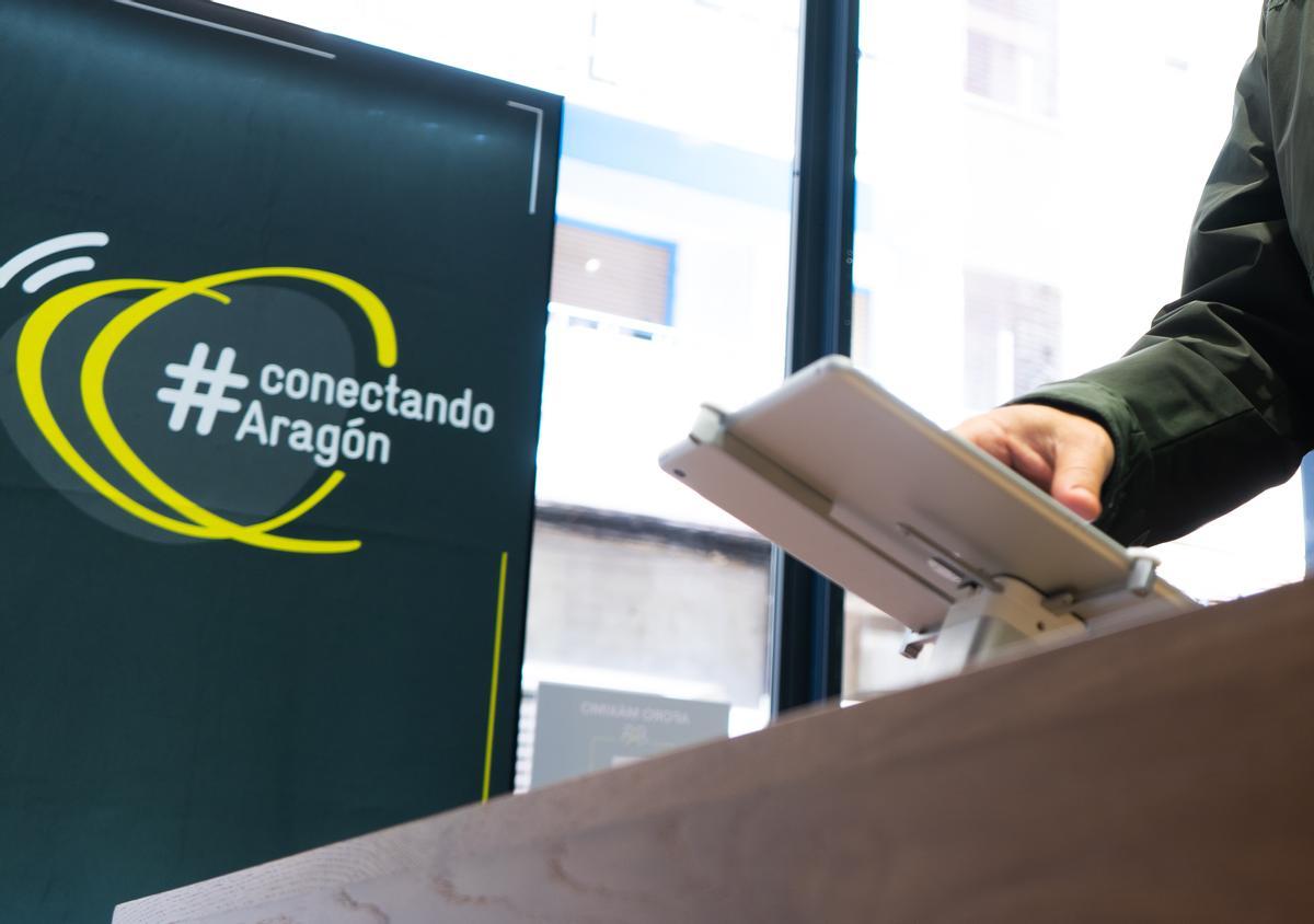 Embou es la compañía líder en acceso a Internet en Aragón, llegando a un 98% del territorio.