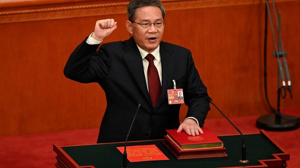 Li Qiang, nuevo primer ministro de China