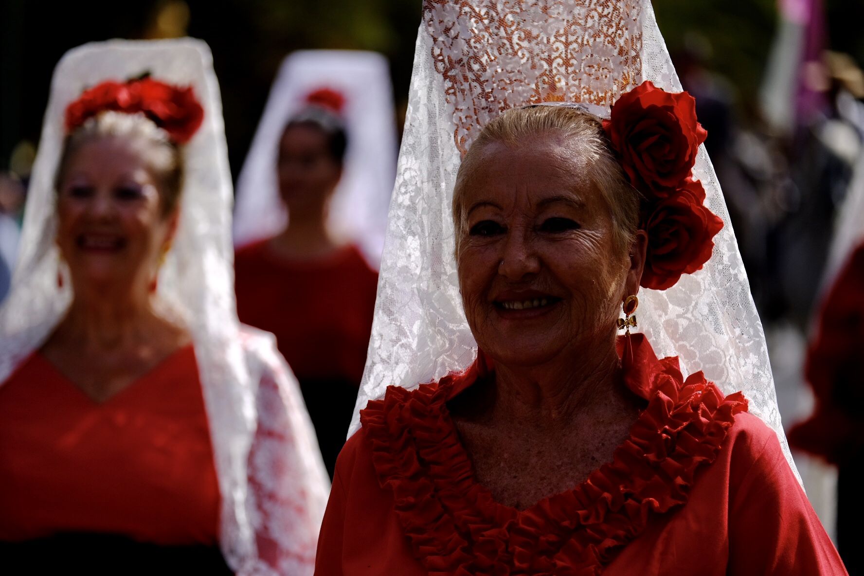 Feria de Málaga 2022 I Romería al Santuario de la Victoria